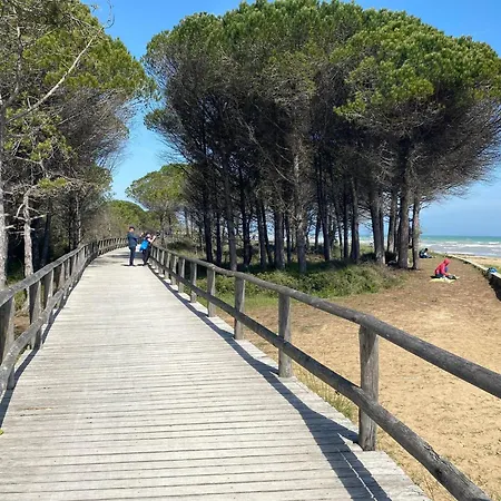 Flat With Luminous Terrace Close To The Sea Apartment Bibione